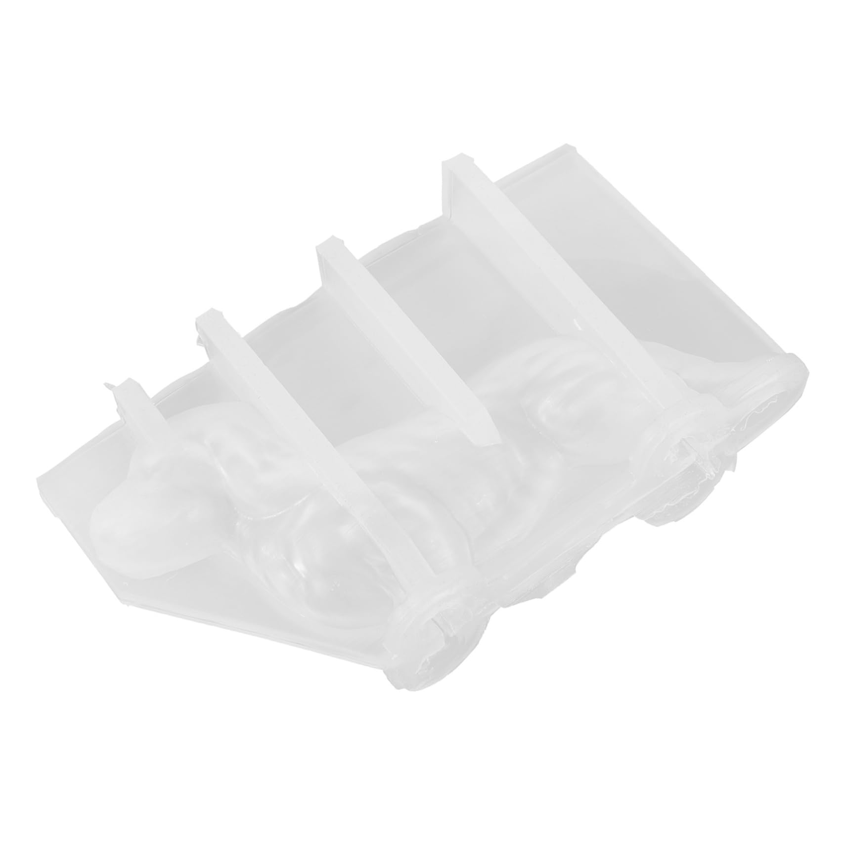 Angoily 5 Pezzi Stampo Silicone per Creativo Mold per Epossidica Fai da Te Stampo per Decorazioni Uniche Silicone Utensile per Diy Animali Domestici