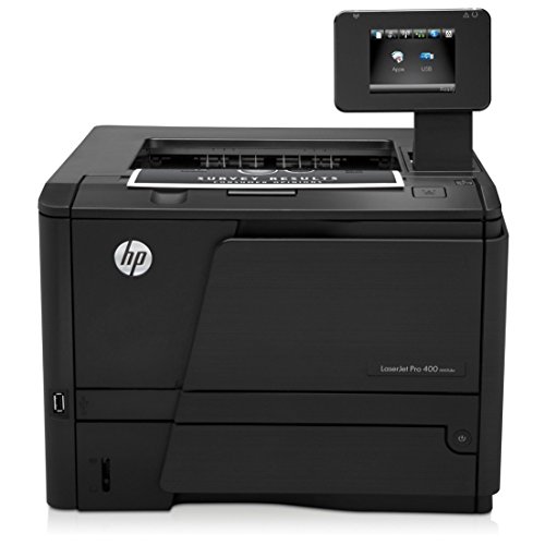 HP Impresora HP LaserJet Pro 400 M401dw   Impresora láser (Laser, Hasta 50.000 páginas, 33 ppm, 256 MB, DIMM de 120 pin y 1 ranura (para módulo flash ni fuentes), 256T)