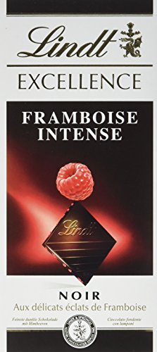  Lindt Excellence Tablette De Chocolat Noir Fra...