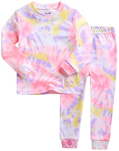 Image of VAENAIT BABY 12Months-12Years Toddler Kids Junior Boys Car Train Fireman Snug fit Sleepwear Pjs Set