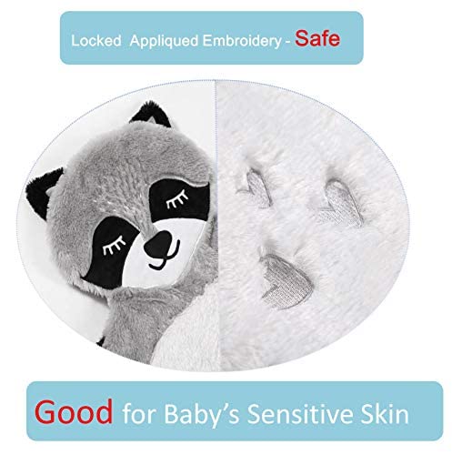 Little Grape Land Baby Play Mat For Floor, Tummy Time Mat Newborn Raccoon Themed, Activity Gym Play Mat For Babies Toddlers Infants #TOP4