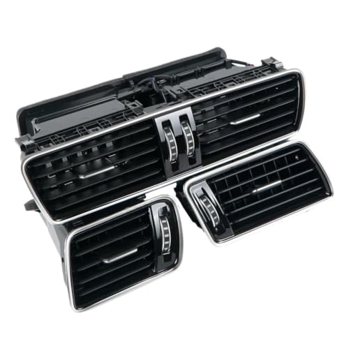Grille climatisation voiture pour Passat B6 B7 CC aérateur console centrale gauche droite 3 pièces