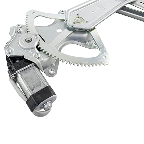 Image of TRQ Front Right Power Window Regulator & Motor Assembly Passenger Side Compatible with 2007-2009 Toyota Camry TO1351185