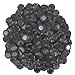 Black Mini Poker Chips 7/8in Bulk Approx. 500