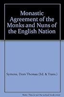 The Monastic Agreement B0014TXLQQ Book Cover