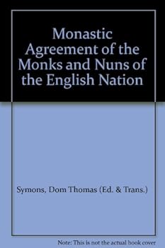 Hardcover The Monastic Agreement Book