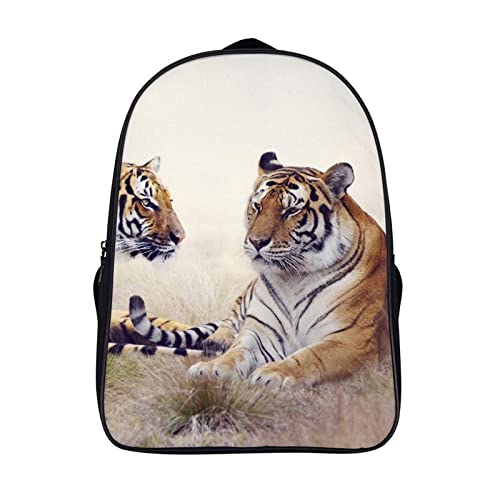Sac à dos d'école enfants tigre ergonomique pour la rentrée