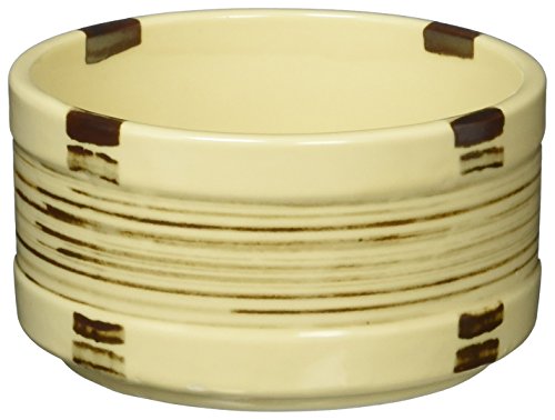 山下工芸 錆刷毛目竹節型蒸し器 10.3×10.3×5.5cm 11454380