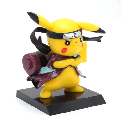Image of Daiyamondo Premium Anime Action Figure- Unlease The Power of Highly Detailed Collectible with Dynamic Pose (Pika Naru)