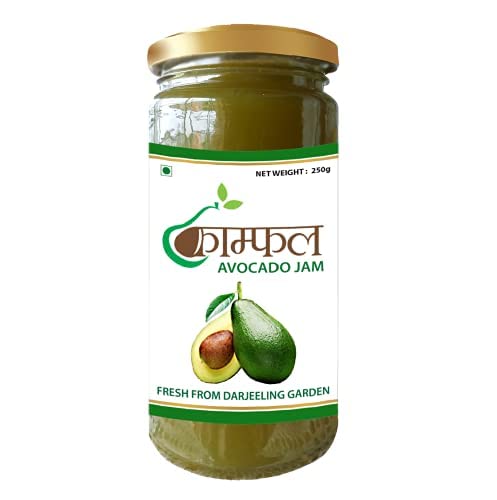 PHAMPHAL Avocado Jam Boost Immunity Good For Health Fresh From Darjeeling Garden-image-48