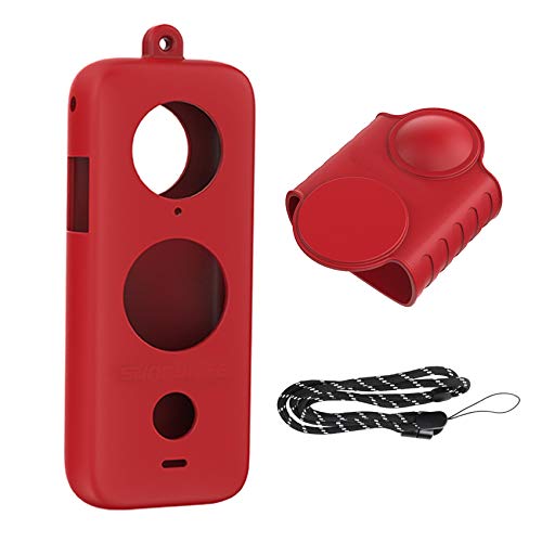Insta360 One X2 Ή VRیP[X Xgbvt ɃtBbg tȒP ƕی (VRP[X+YJo[, bh)