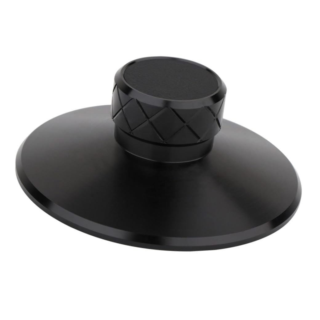 Operitacx Peso Del Disco in Lega Alluminio e Magnesio Stabilizzatore Del Disco Per Giradischi in Vinile Riduttore Accessori Professionali Per Dischi in Vinile