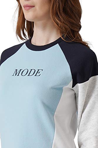 Image of Mode By Red Tape Women Blue Sweatshirt