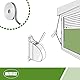 Amig - Rollladengurt für Jalousien | 22 mm x 6 m Gurtband | UV-beständig & abriebfest | Einfache Montage | Ideal für Fenster & Türen, Metallisch Grau, Polypropylen (PP)