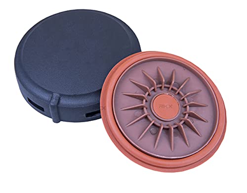 RKX Replacement PCV valve Compatible with Audi R8, Lamborghini Gallardo V10 5.2L, TTRS 2.5L valve/rocker over