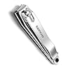 Nail Clipper, Made with Heavy Duty Stainless Steel, Suitable for Thick Fingernail Toenail Men Women (Silver 1 Pack) #5