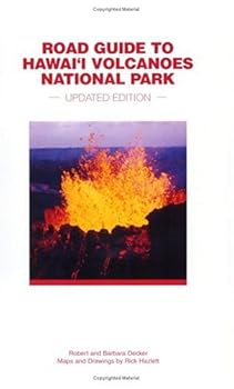 Paperback Road Guide to Hawaii Volcanoes National Park Book
