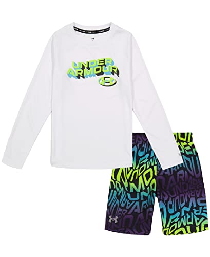 UA ensemble de volley garçons short et maillot respirant pour entraînement de club