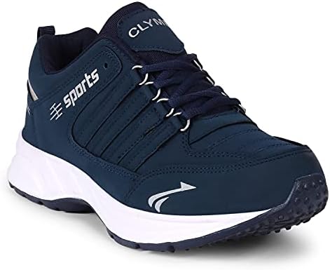 Ethics Men's Casual Running Shoes (N. Blue, Numeric_6)