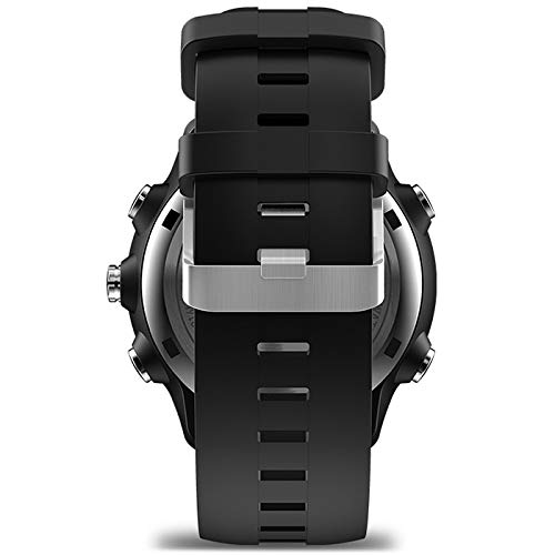 Zeblaze Vibe 4 Hybrid Smartwatch side view showing strap detail