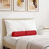 Confortable dans toutes les positions : la forme ergonomique du coussin s'adapte au dos, aux genoux ou aux pieds, offre un soutien ciblé lors de la lecture, de la méditation ou du travail à domicile et peut servir de coussin d'assise de chaise ou de coussin décoratif de canapé