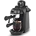 Sogo Semi Espresso Cafetera, 870 W, 0.24 litros, Plástico, Negro