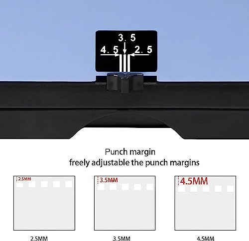 Máquina de encadernação Rayson TD-132, 10 folhas/encadernação 120 folhas com estrutura de metal resi