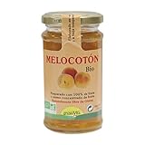 Sin gluten Granovita Mermelada Melocoton Bio - 240 gr
