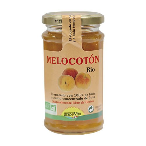 Granovita Mermelada Melocoton Bio - 240 Gr