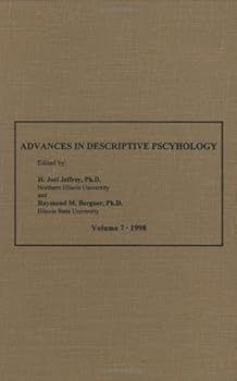 Hardcover Advances in Descriptive Psychology, Vol. 7 Book