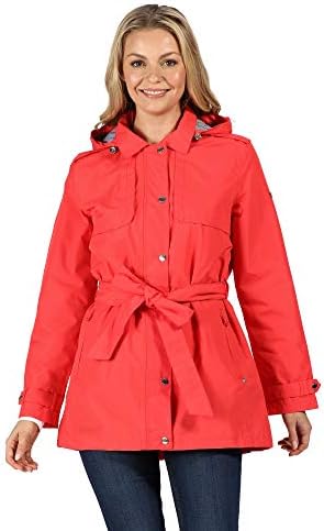 regatta red waterproof jacket