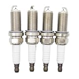 4pcs 90919-01233 SK16HR11 Iridium Spark Plug Compatible For Toyota Camry RAV4 Scion TC 9091901233