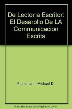 Paperback De lector a escritor: El desarrollo de la comunicacion escrita Book