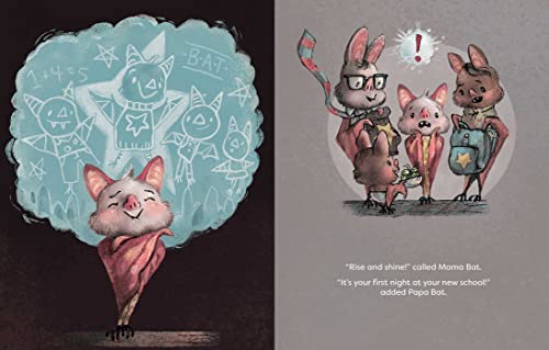 Bitsy Bat, School Star