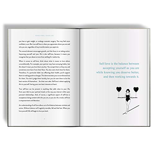 Good Vibes, Good Life (Gift Edition): How Self-Love Is the Key to Unlocking Your Greatness