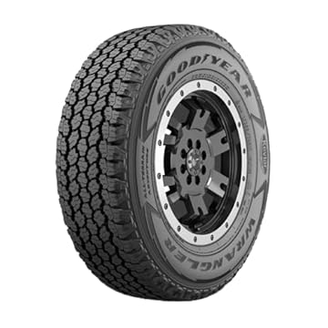 best goodyear wrangler tires