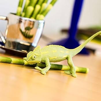 Amazon | Safari (サファリ) エボシカメレオン ベビー フィギュア 1/1 Amazon | Safari (サファリ) エボシカメレオン ベビー フィギュア 1/1