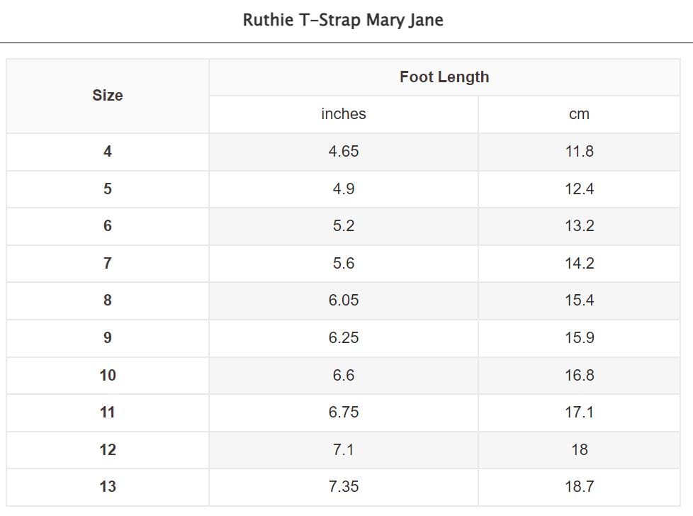 L'Amour Ruthie T-Strap | Girl's Mary Jane Flat (Toddler/Little Kid)4