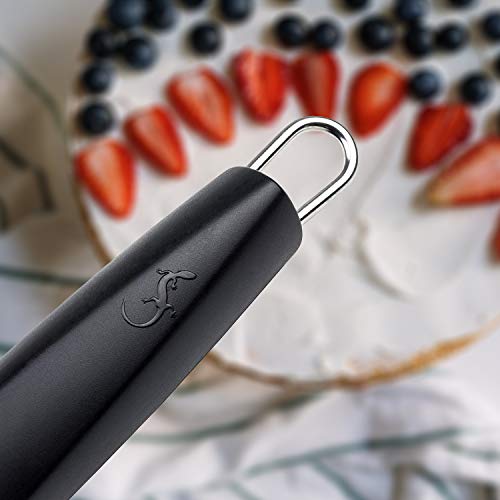 Spatule avec angle pour réussir vos pâtisseries du dimanche en famille