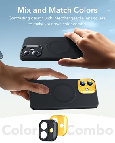 image for ESR for iPhone16 Plus Case with MagSafe, Supports Magnetic Charging, S