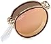 Ray-Ban Rb3517 Folding I Round Sunglasses, Gold/Light Brown Mirrored Pink, 51 mm