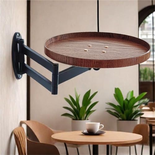 Table basse pour maison pliable réglable afin de libérer les sols encombrés