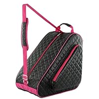 HEXIFUL Skate Bag for Ice, Inline, Roller & Quad Skates - Kids & Adults