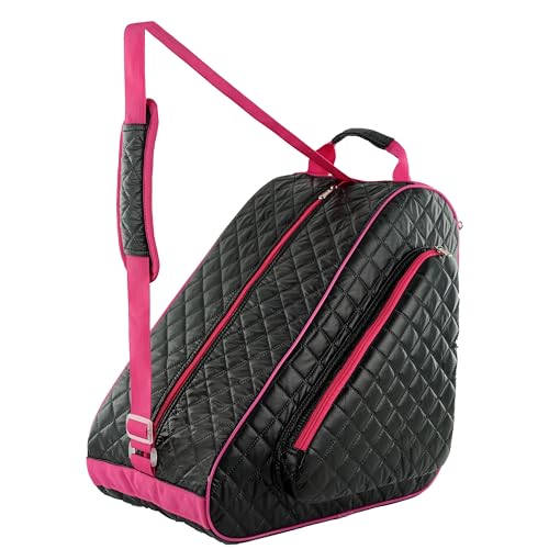 Image of HEXIFUL Skate Bag for Ice, Inline, Roller & Quad Skates - Kids & Adults