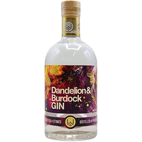 Pocketful of Stones - Dandelion & Burdock - Gin Cover