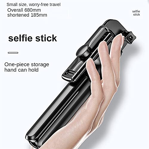 Trípode inalámbrico Bluetooth multiposición con palo selfie extensible y monopie para móvil 5