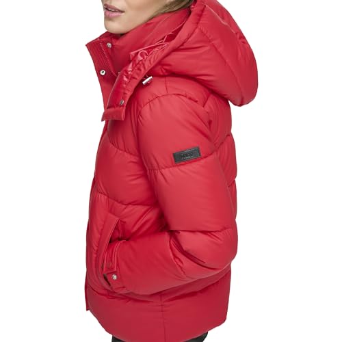 DKNY Womens Down Puffer Coat3