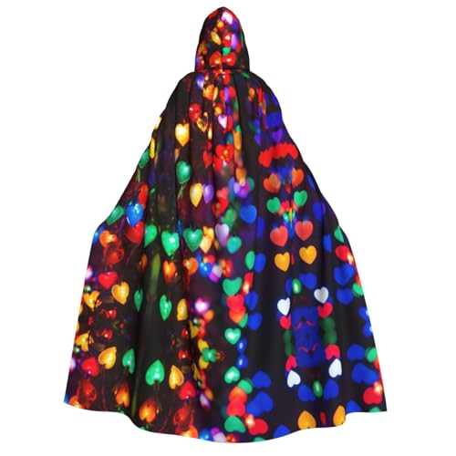 Cape à capuche EdWal costume de sorcière adulte pour un déguisement confortable