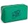 Empty Mahjong Bag Thickened American Mahjong Tiles Bag with Zipper Storage Pouch for Board Game Pieces Game Party Travel Gatherings Accessories, 10.4''x5.6'', Case Only (Charm,Green)