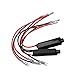 ESUPPORT 4 x Universal 12V Motorcycle Turn Signal LED Load Resistor Flash Blinker Fix Error